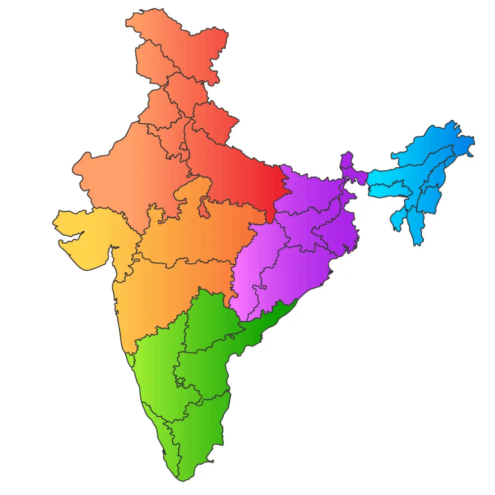 Map of India